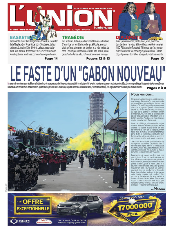 L'Union 18/08/2026