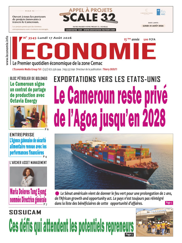 Le quotidien de l'economie 17/08/2026
