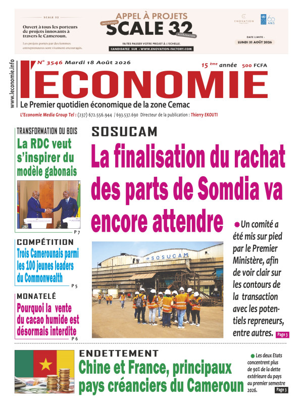 Le quotidien de l'economie 18/08/2026
