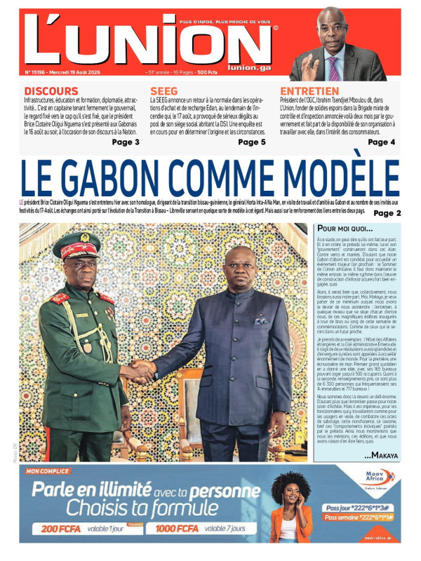 L'Union 19/08/2026