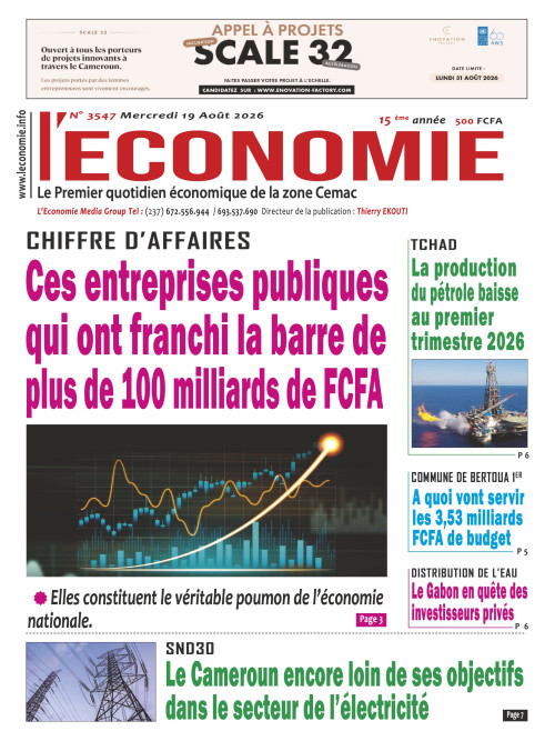 Le quotidien de l'economie 19/08/2026