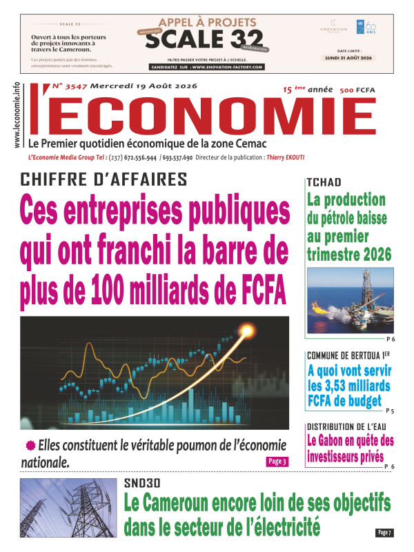 Le quotidien de l'economie 19/08/2026