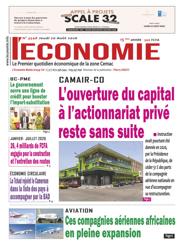 Le quotidien de l'economie 20/08/2026