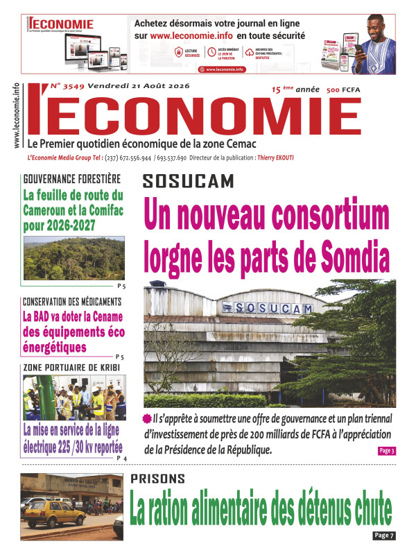 Le quotidien de l'economie 21/08/2026