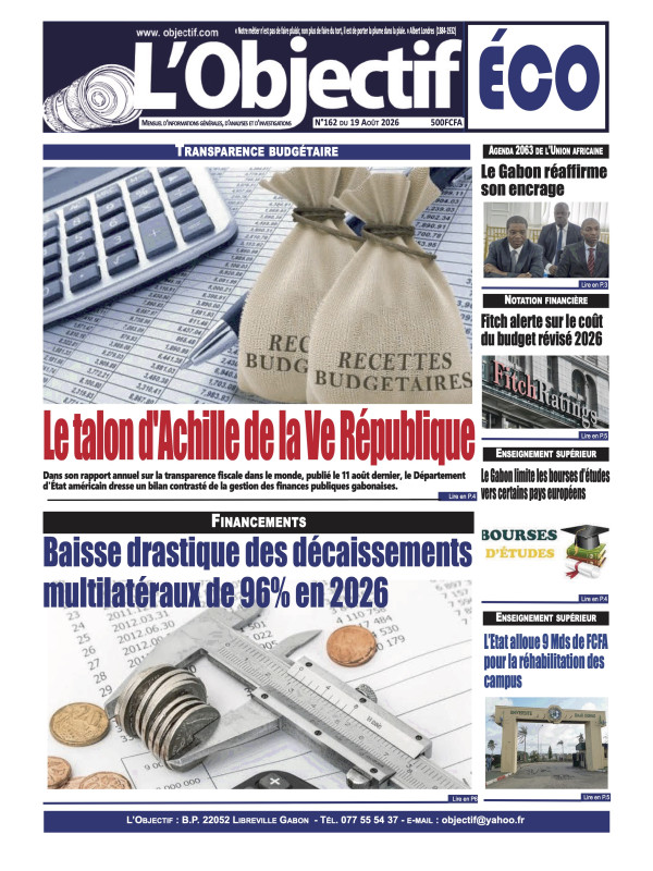 L'OBJECTIF 19/08/2026