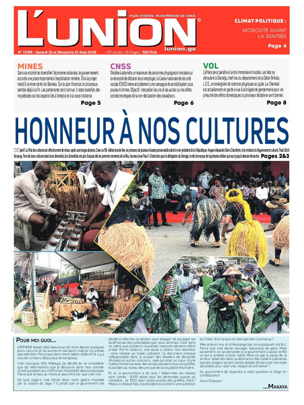L'Union 22/08/2026