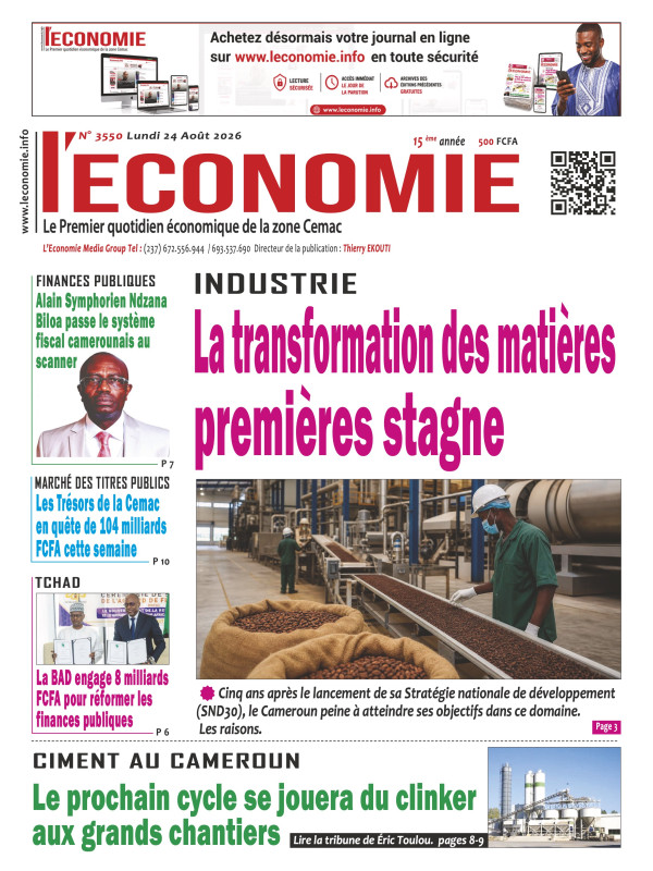 Le quotidien de l'economie 24/08/2026