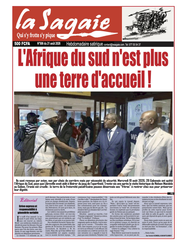 La Sagaie 21/08/2026