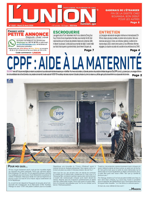 L'Union 25/08/2026