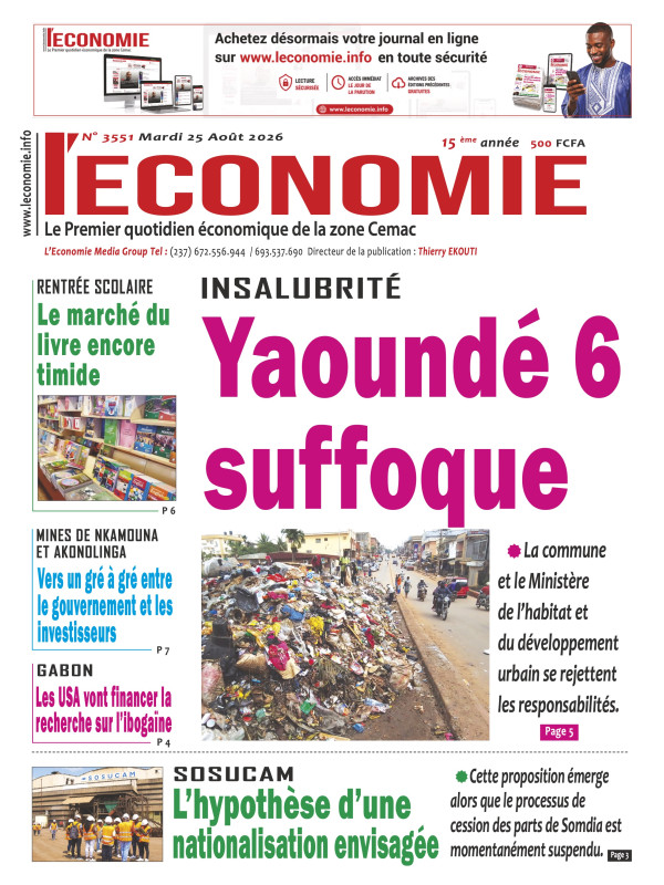 Le quotidien de l'economie 25/08/2026