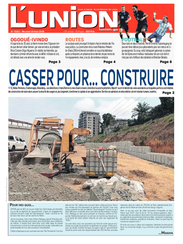 L'Union 26/08/2026