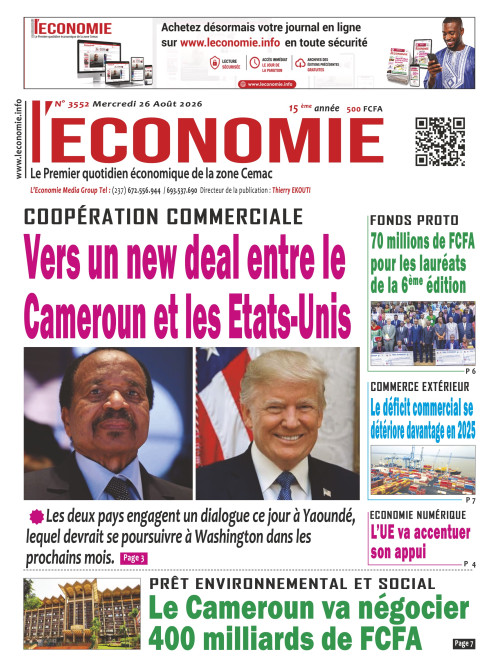 Le quotidien de l'economie 26/08/2026