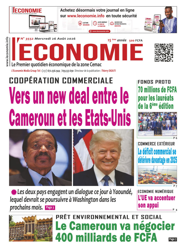 Le quotidien de l'economie 26/08/2026