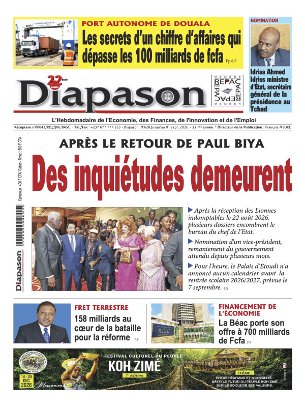 Diapason 26/08/2026