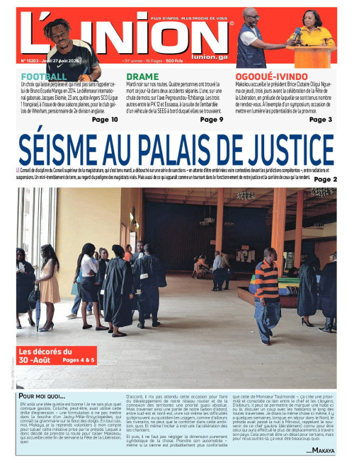 L'Union 27/08/2026