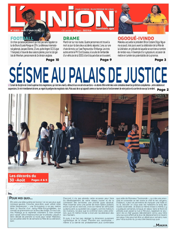 L'Union 27/08/2026