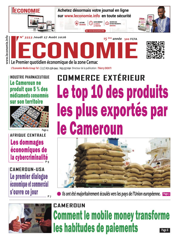 Le quotidien de l'economie 27/08/2026