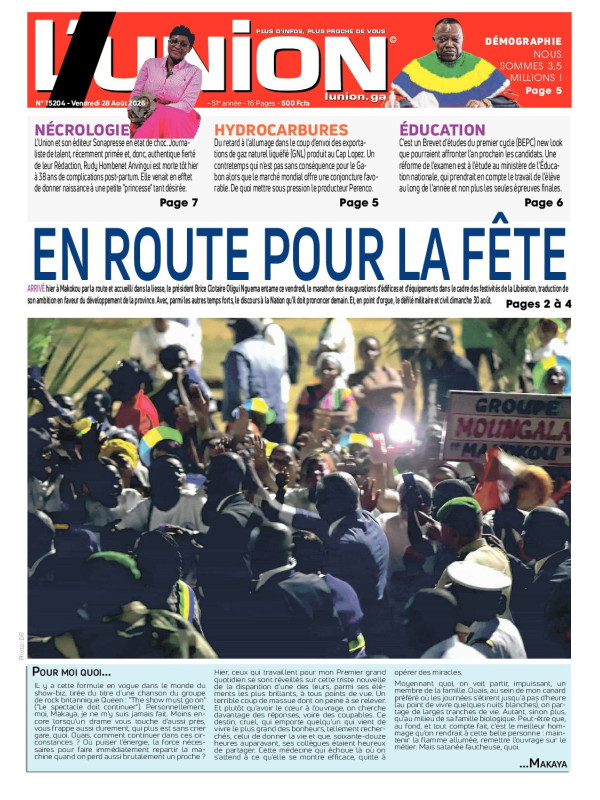 L'Union 28/08/2026