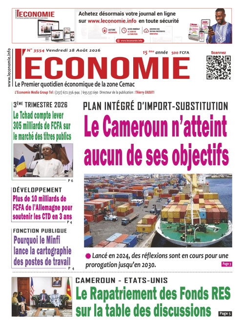 Le quotidien de l'economie 28/08/2026