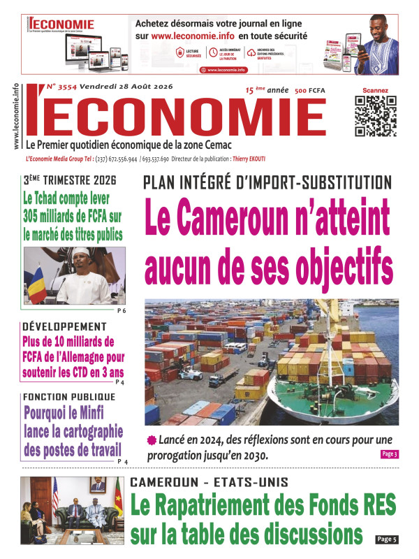 Le quotidien de l'economie 28/08/2026