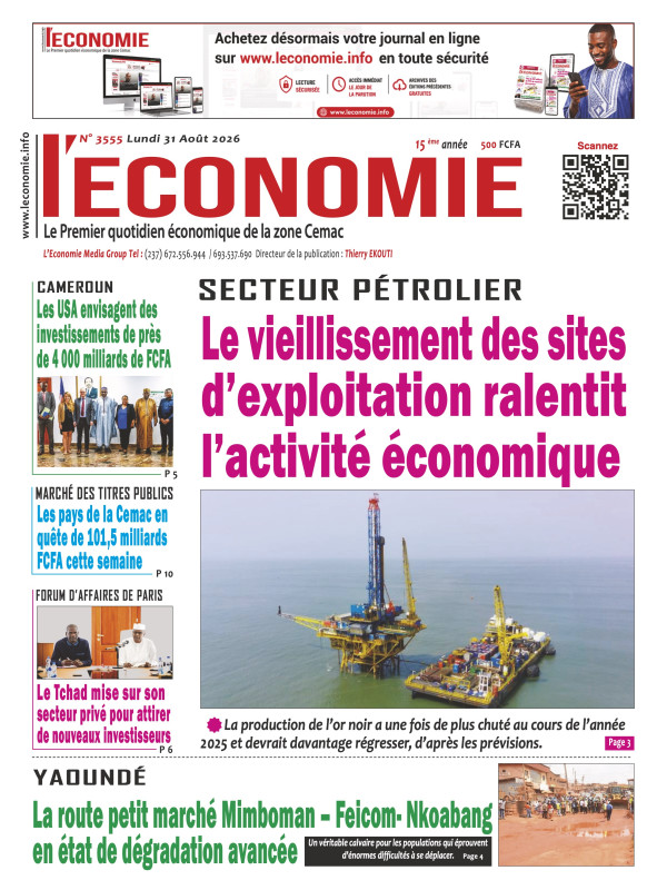 Le quotidien de l'economie 31/08/2026