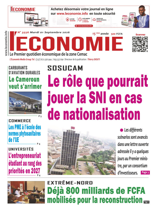 Le quotidien de l'economie 01/09/2026