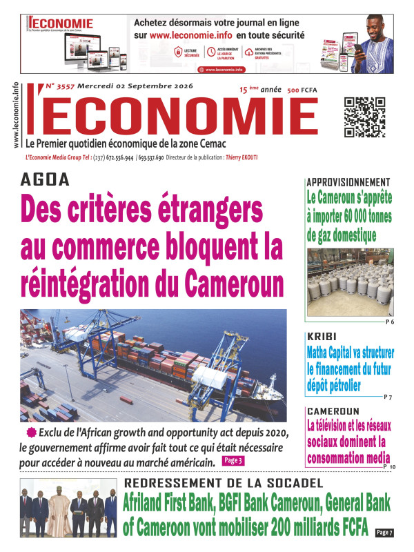 Le quotidien de l'economie 02/09/2026