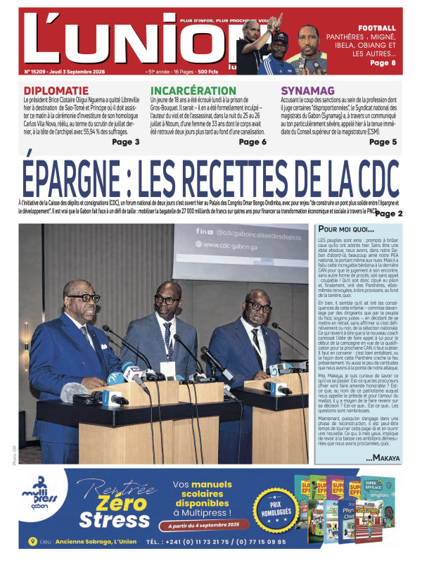 L'Union 03/09/2026