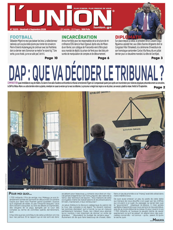 L'Union 04/09/2026