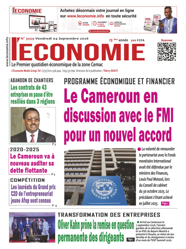 Le quotidien de l'economie 04/09/2026