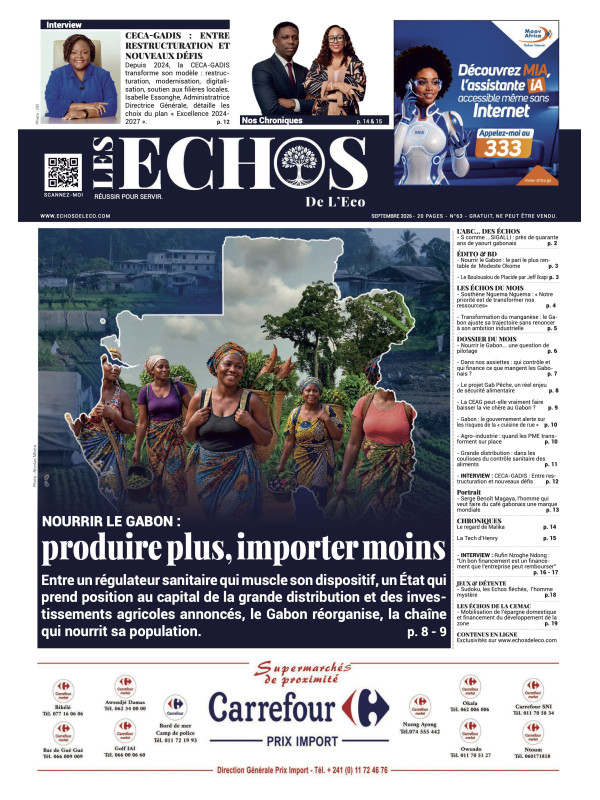 ECHOS DE L'ECO 07/09/2026