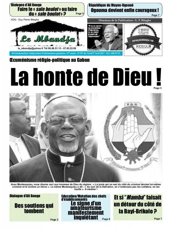 Le Mbandja 07/04/2017