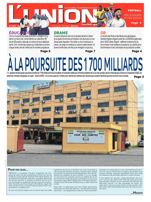 L'Union 08/09/2026