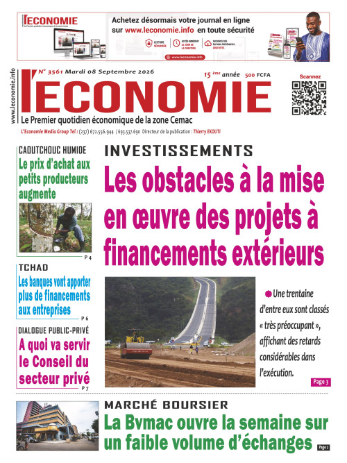 Le quotidien de l'economie 08/09/2026