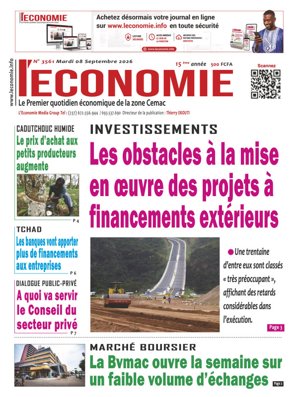 Le quotidien de l'economie 08/09/2026