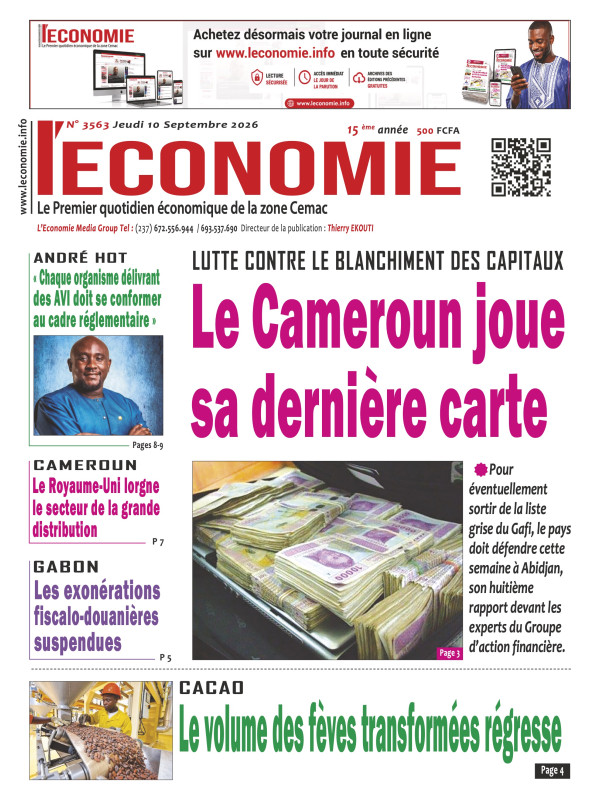 Le quotidien de l'economie 10/09/2026