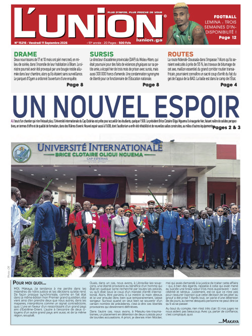L'Union 11/09/2026