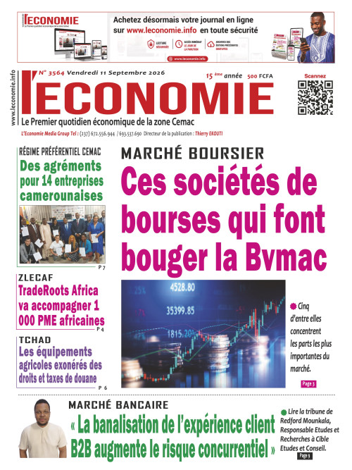 Le quotidien de l'economie 11/09/2026