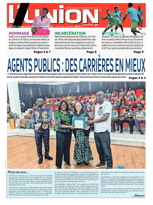 L'Union 12/09/2026