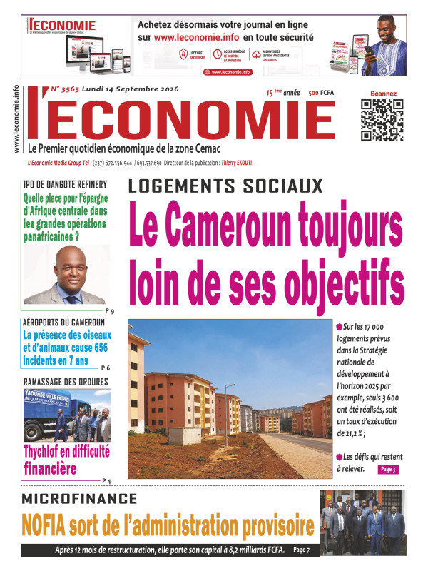 Le quotidien de l'economie 14/09/2026