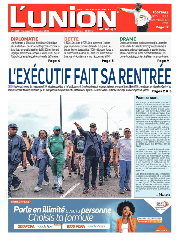 L'Union 16/09/2026