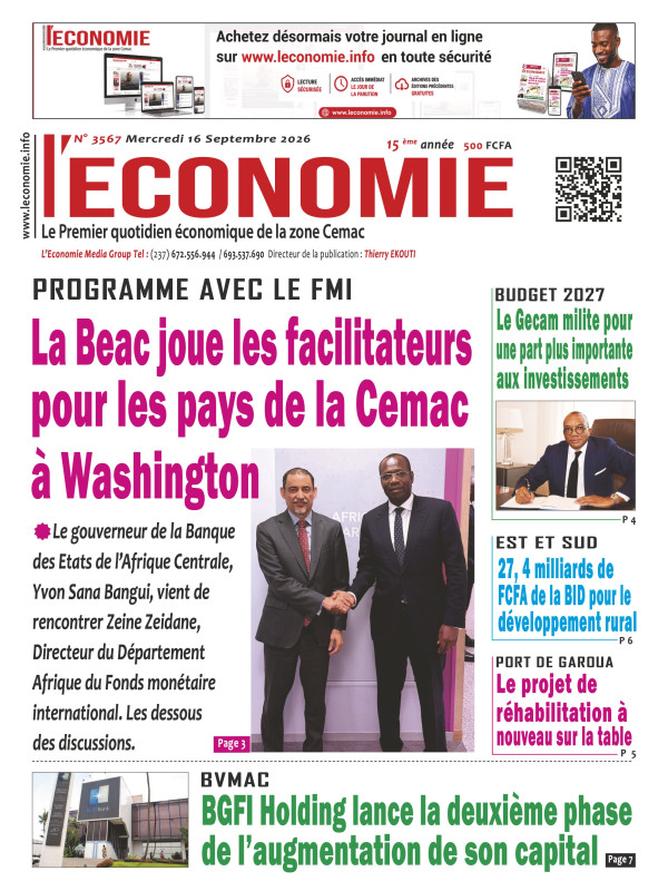 Le quotidien de l'economie 16/09/2026