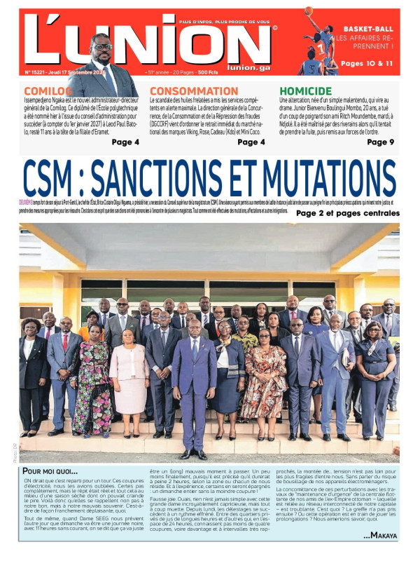 L'Union 17/09/2026
