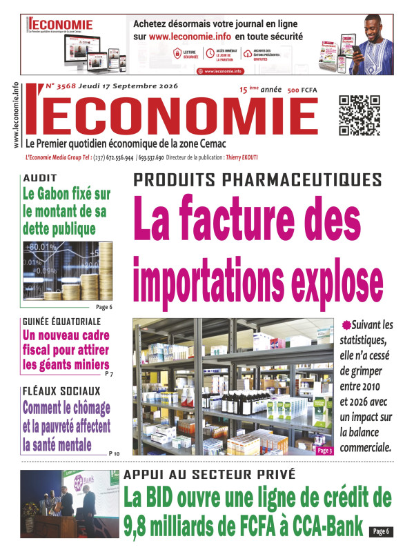 Le quotidien de l'economie 17/09/2026