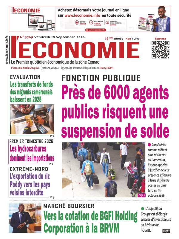 Le quotidien de l'economie 18/09/2026