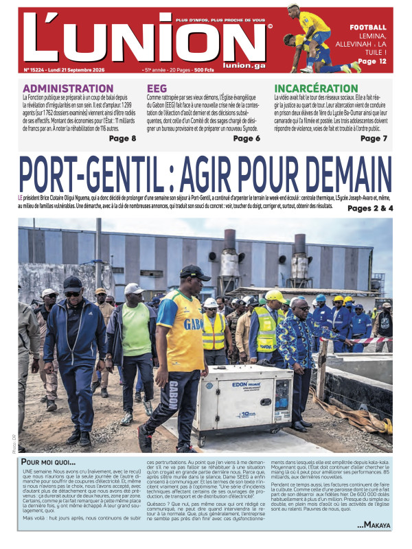 L'Union 21/09/2026