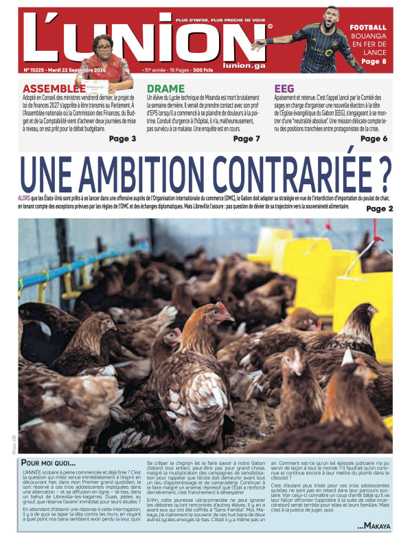 L'Union 22/09/2026