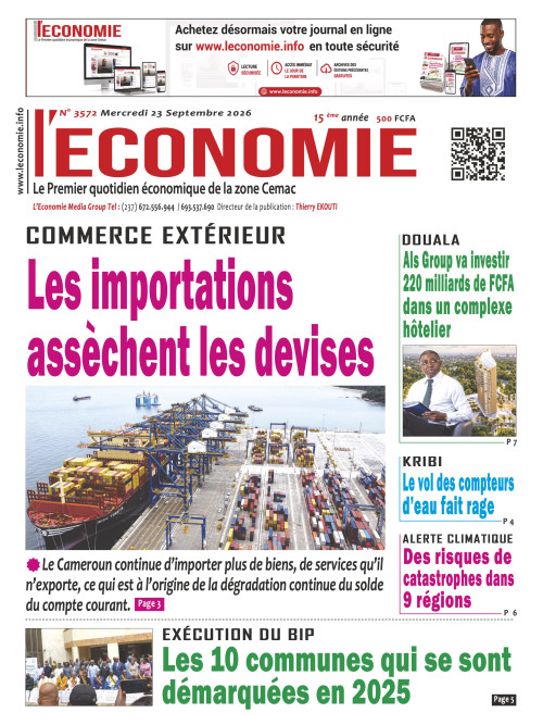Le quotidien de l'economie 23/09/2026