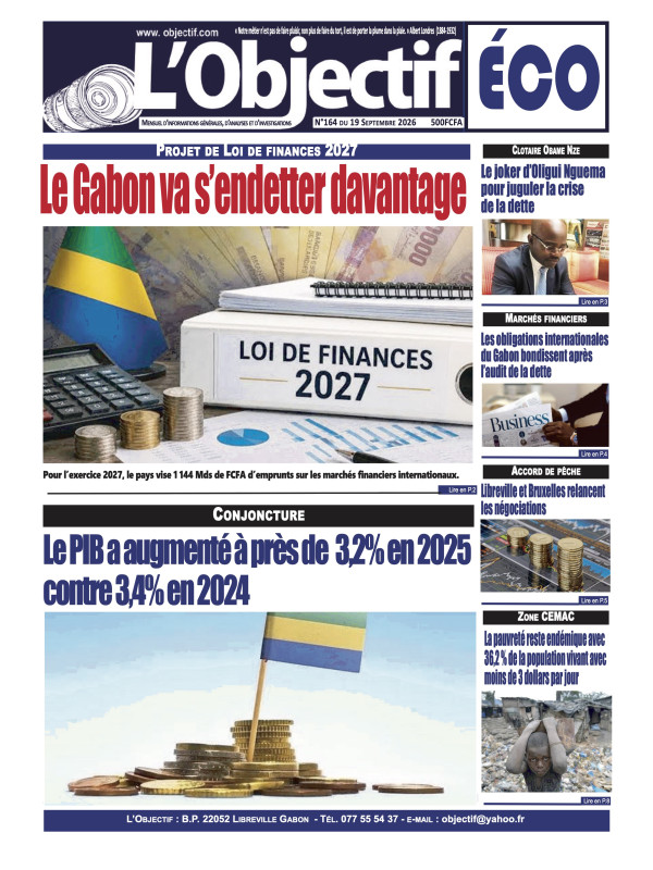 L'OBJECTIF 19/09/2026