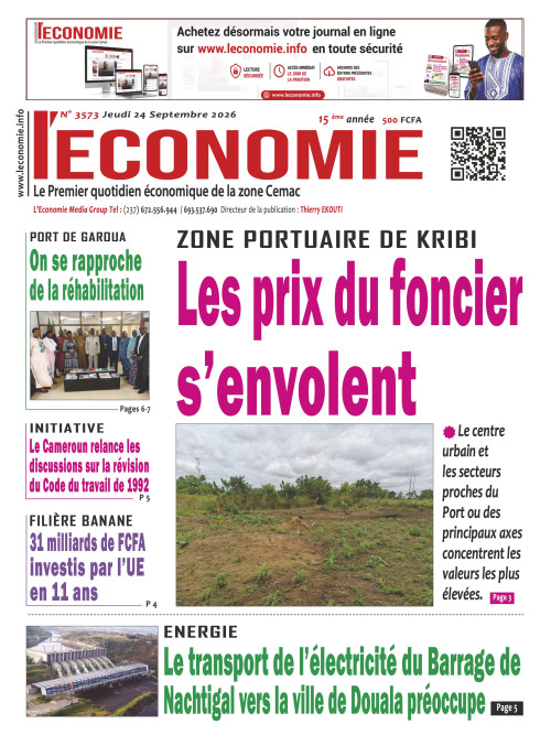 Le quotidien de l'economie 24/09/2026